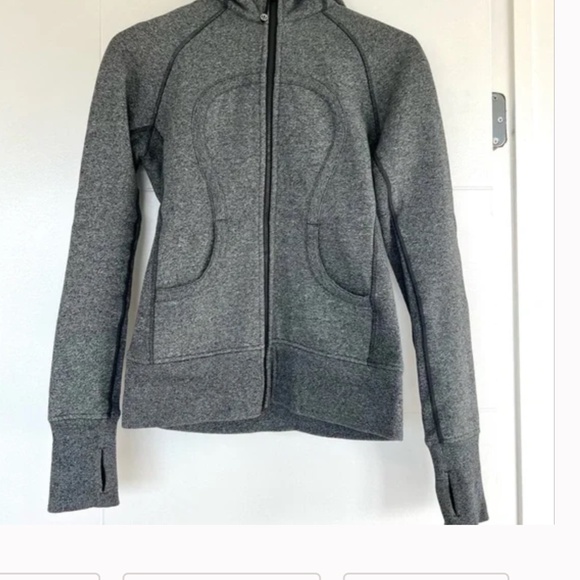 lululemon scuba hoodie like new condition - Picture 4 of 5
